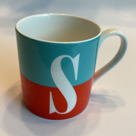 Kate Spade New York Lenox Monogram Letter S Coffee Mug Cup - Picture 7 of 7